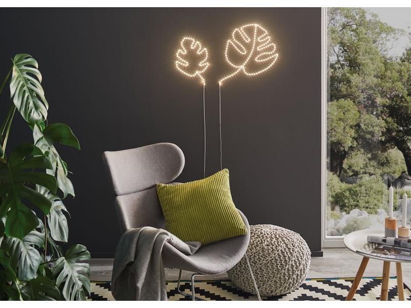 Paulmann LED-Stripe FlexLED 3D, 1.5 m Basisset LED-Band zur Erstellung von Leuchtmotiven