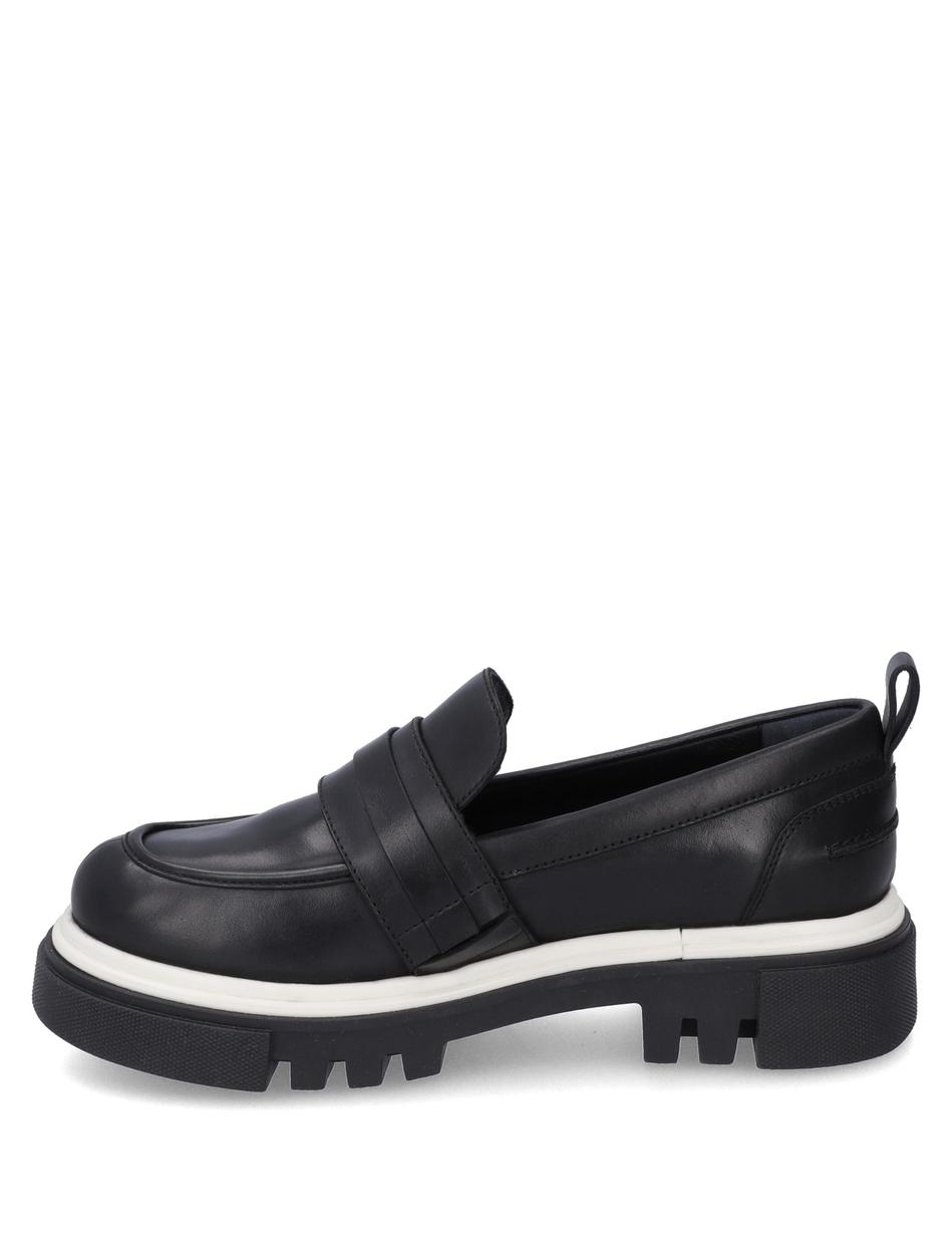 Slipper Corvara 04, schwarz