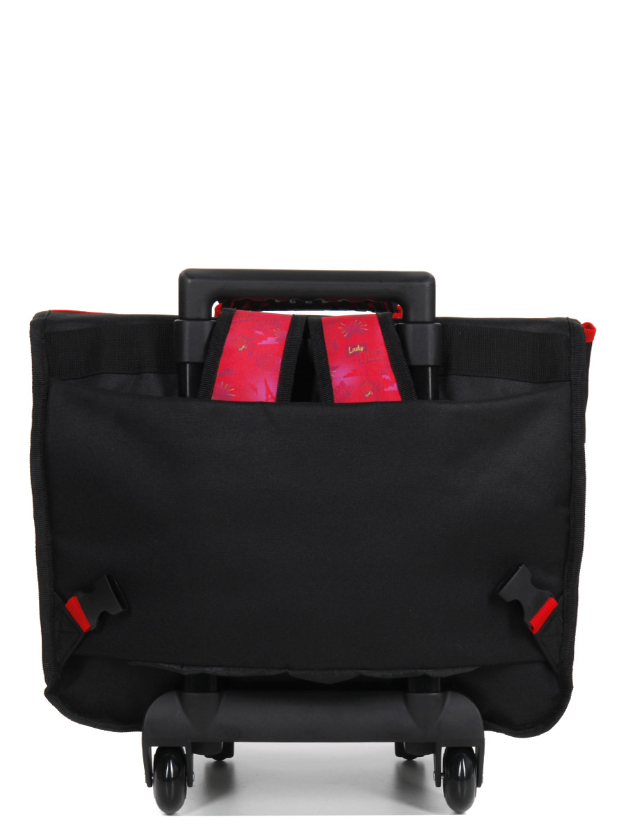 Cartable À roulettes Miraculous Coccinelle 41 cm