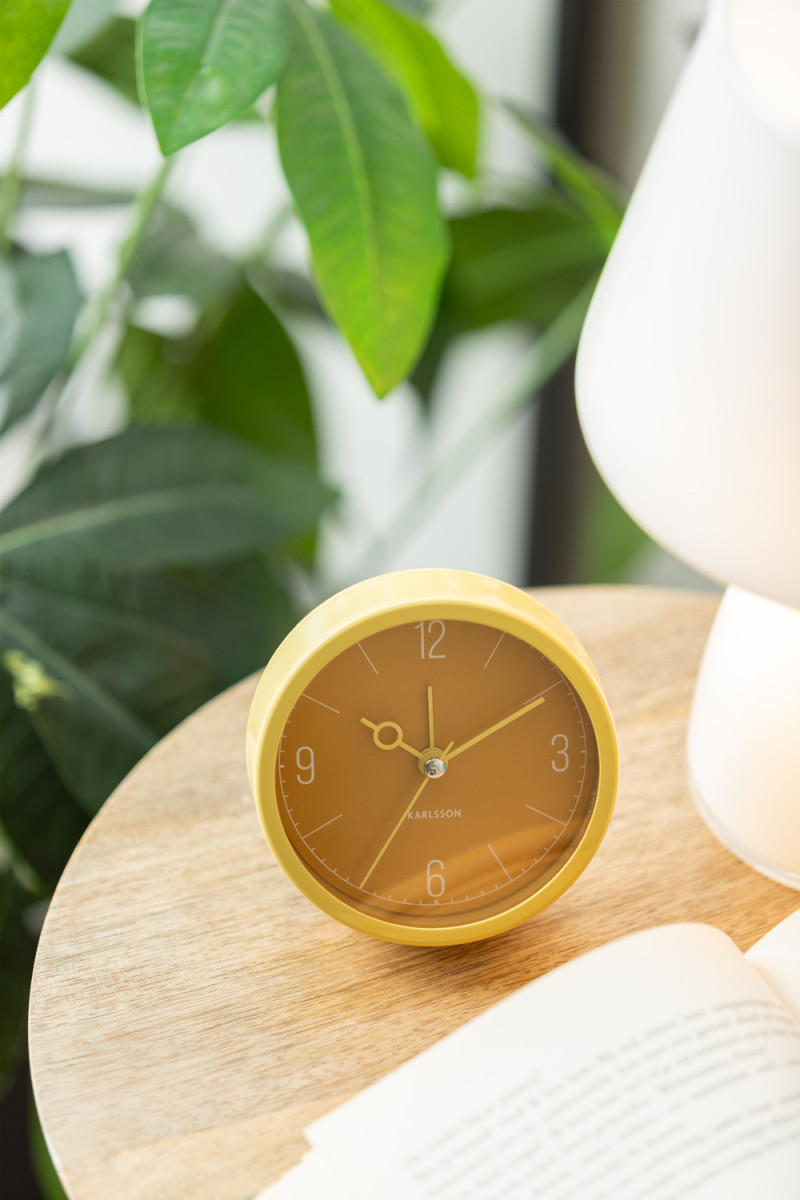 Alarm Clock Monocle KA5986BL Night blue