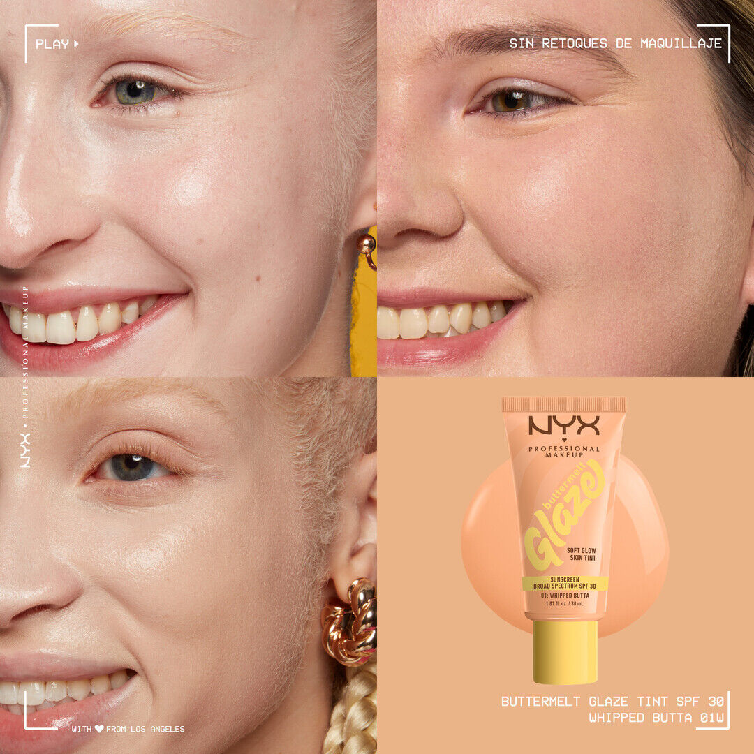 NYX Professional Makeup  Buttermelt - Glaze Tint SPF40