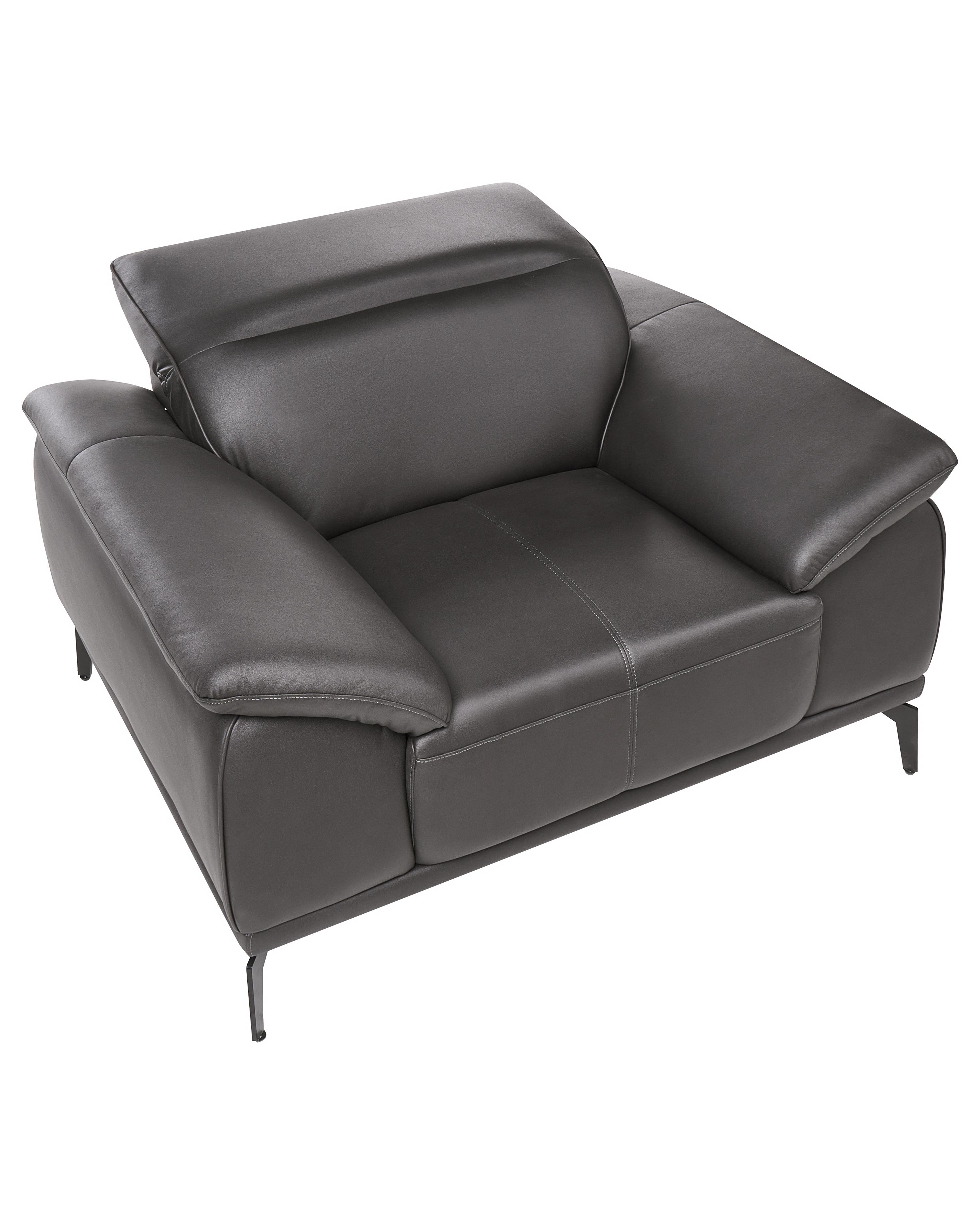 Fauteuil VEJEN Kunstleer Zwart