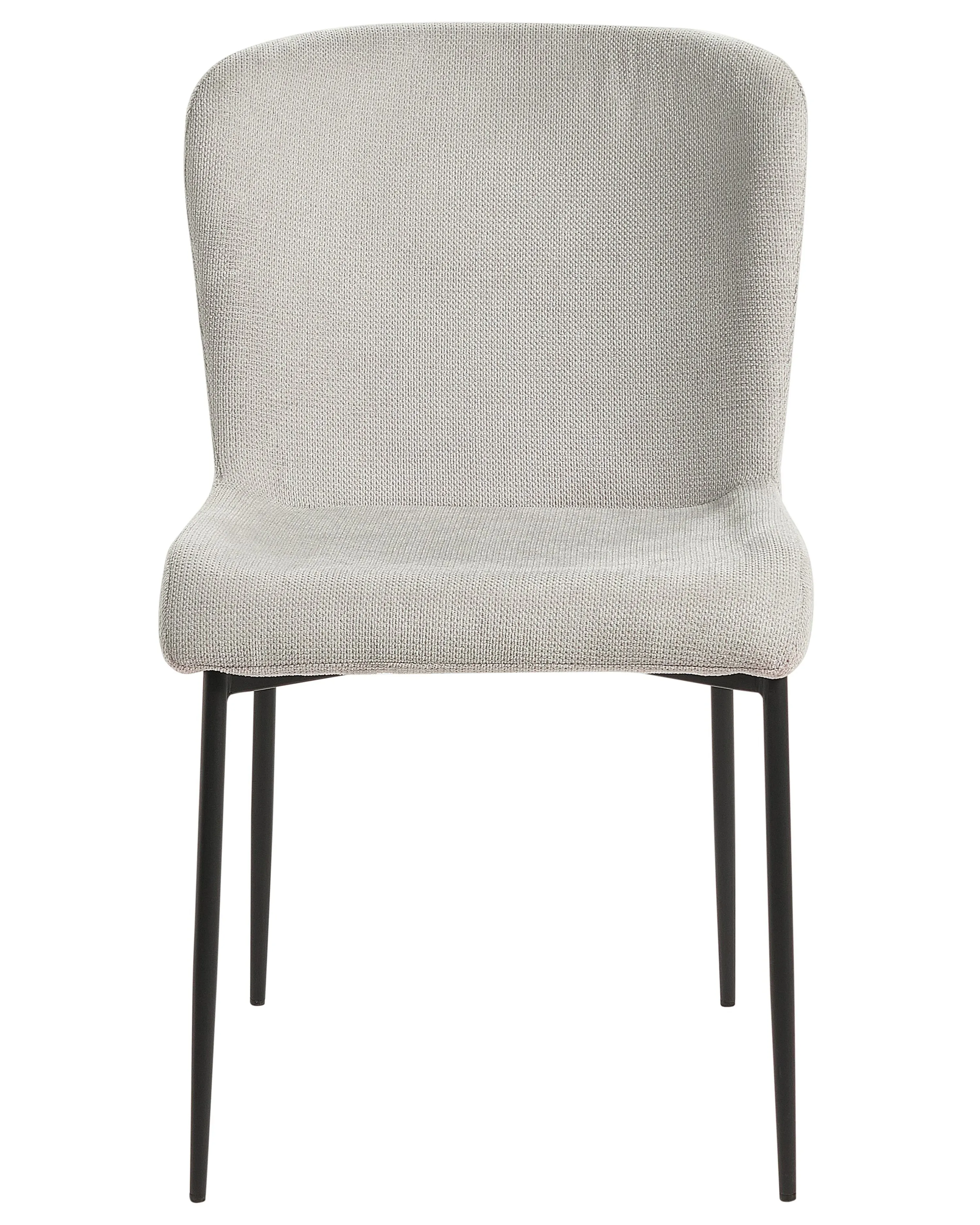 Set van 2 eetkamerstoelen ADA Lichtgrijs
