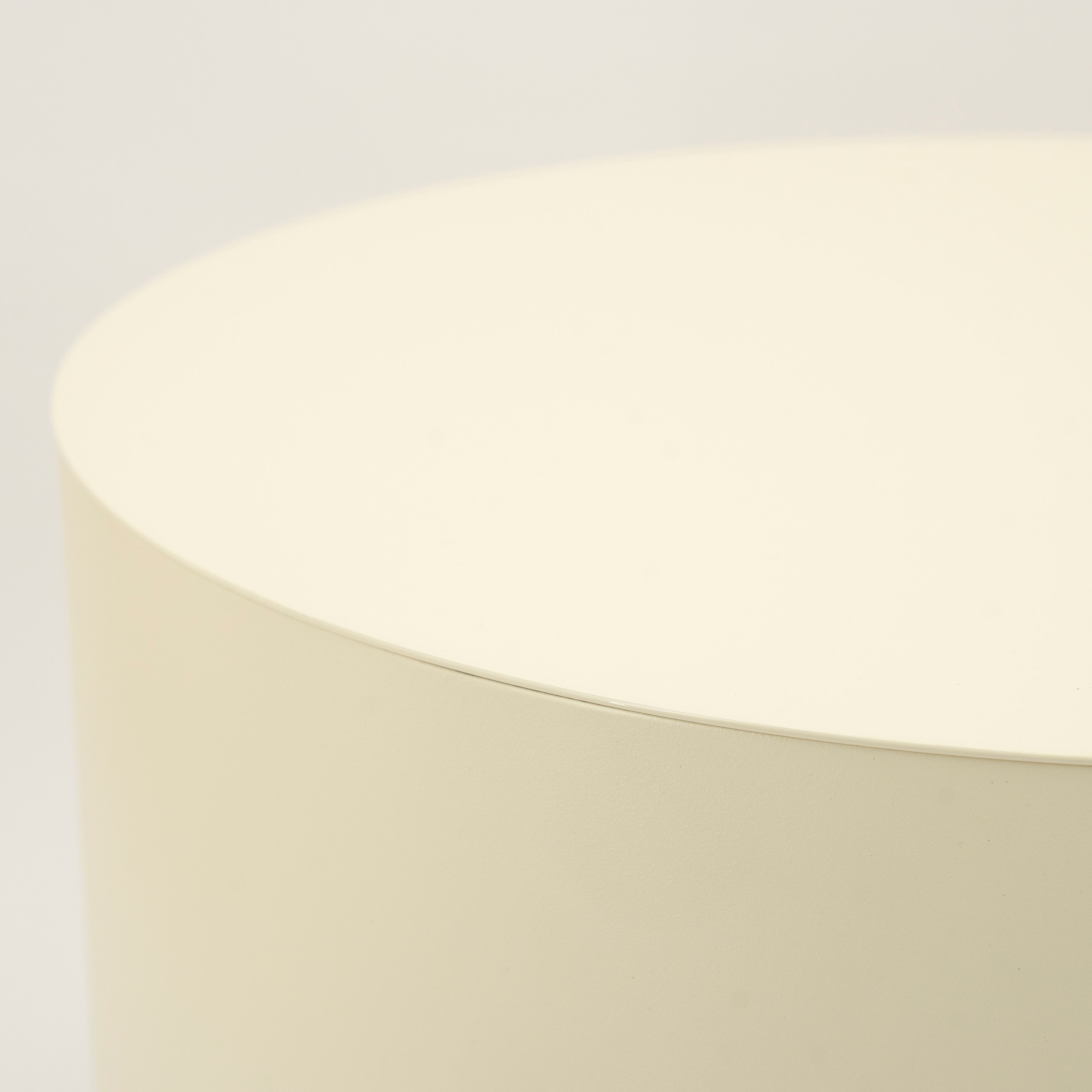 Salontafel Beige 240154 Mesita ⌀60  x H35 cm