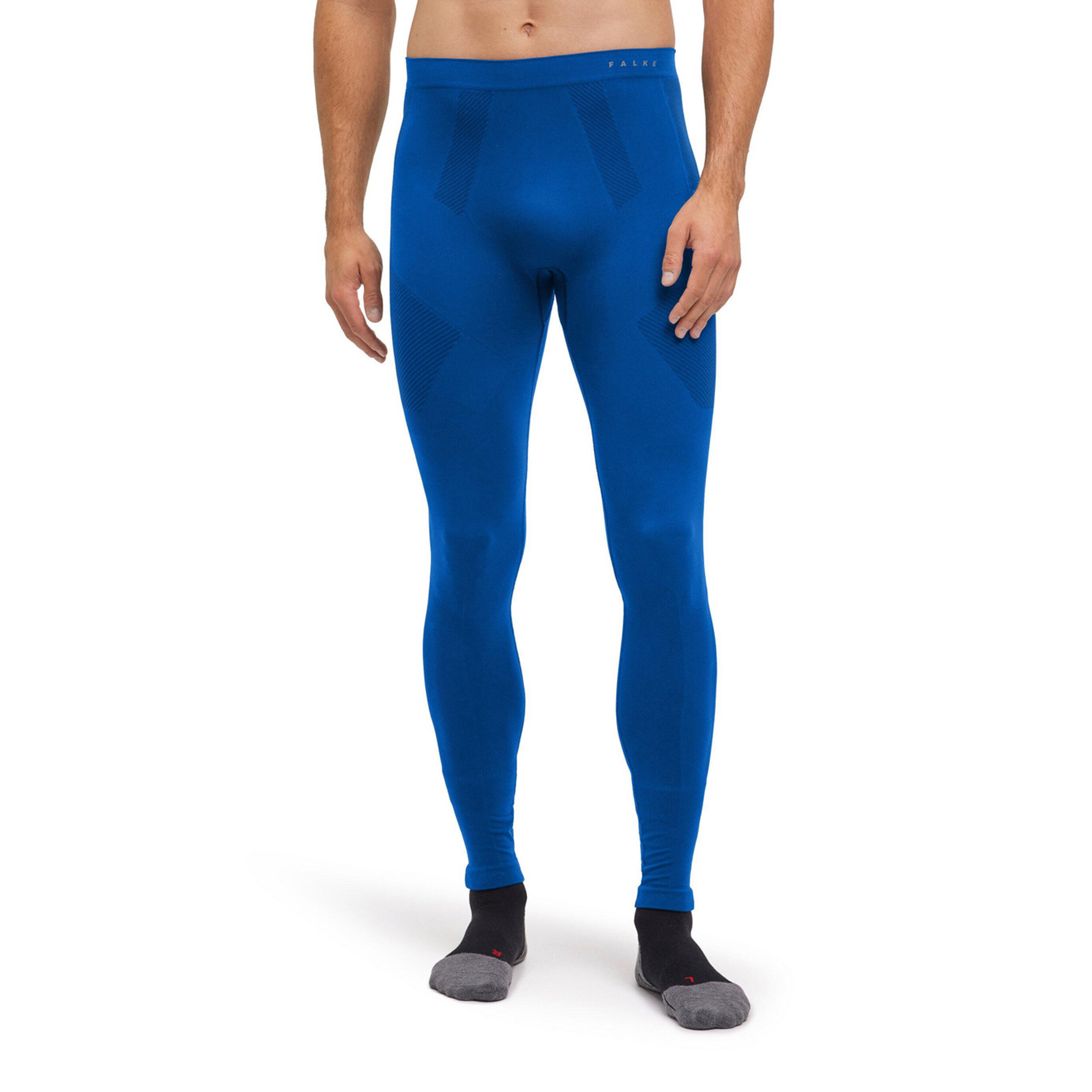 Falke Warm Collant Tight Hommes - Bleu
