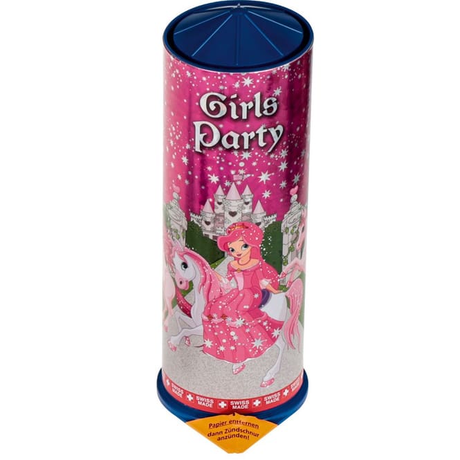 Tischbombe - Girls Party - 10-teilig