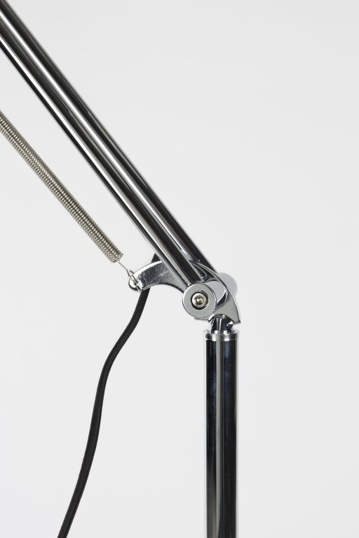 Zuiver Reader vloerlamp Chrome