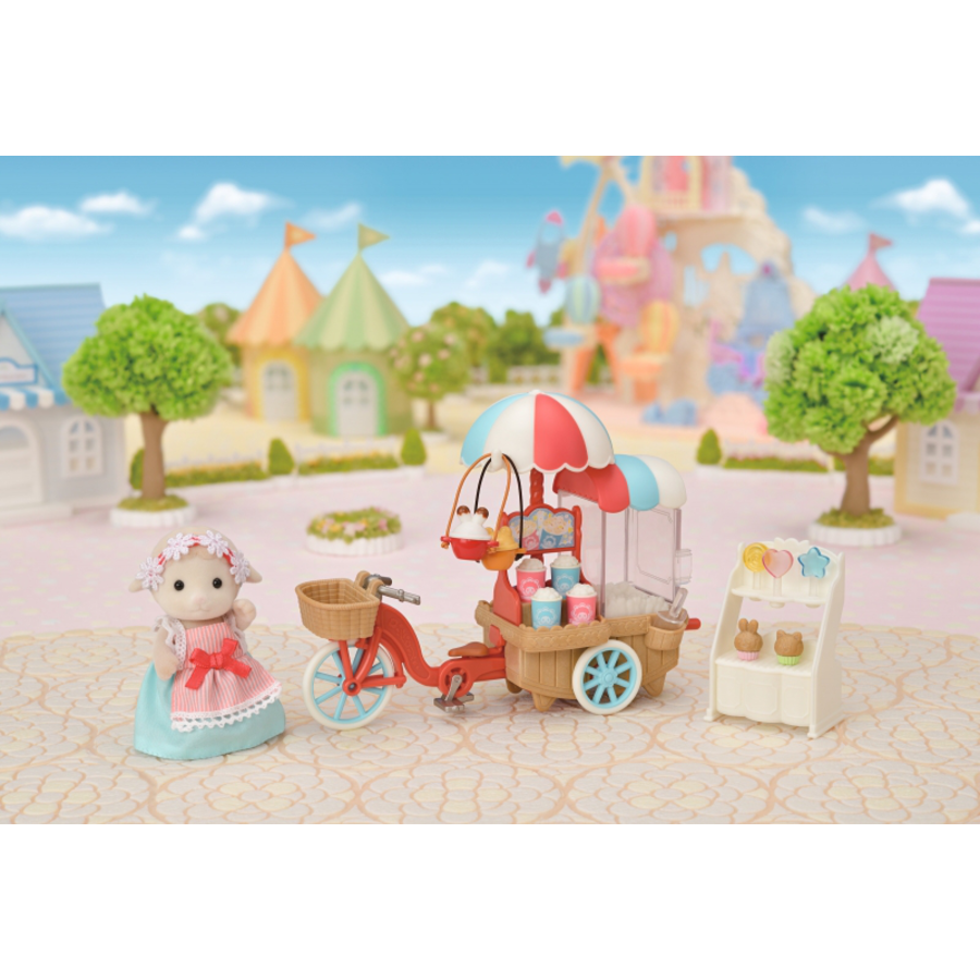 Sylvanian Families® Popcorn Lieferservice mit Figur