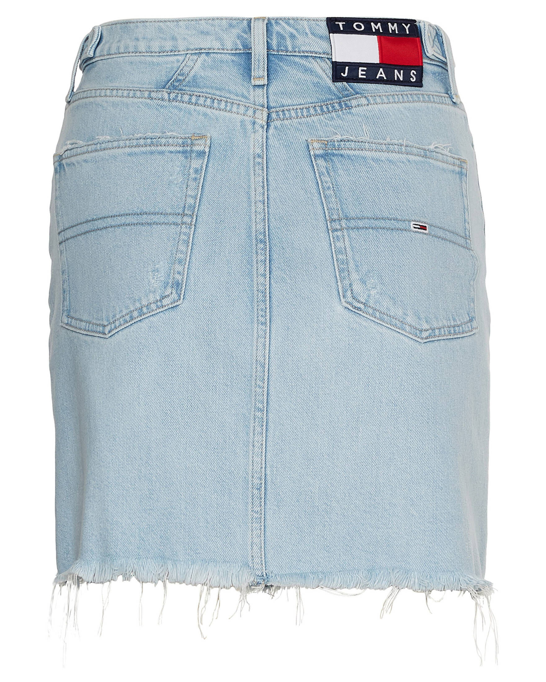 Tommy Jeans| Damen Jeansrock MOM SKIRT