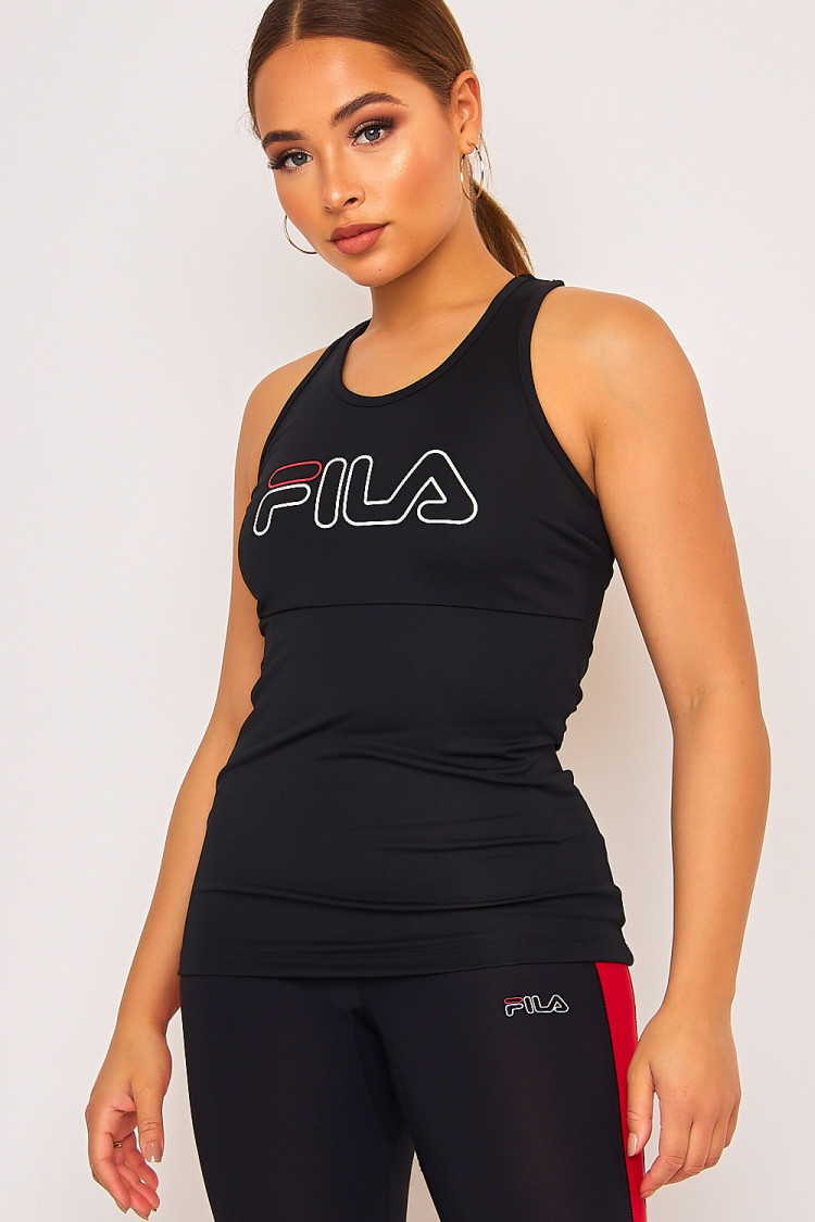 Débardeur Mirth Tank noir / Fila