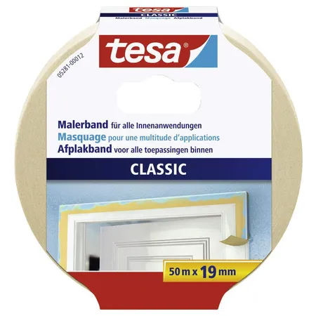tesa Malerband classic 50mx19mm für Innenanwendung