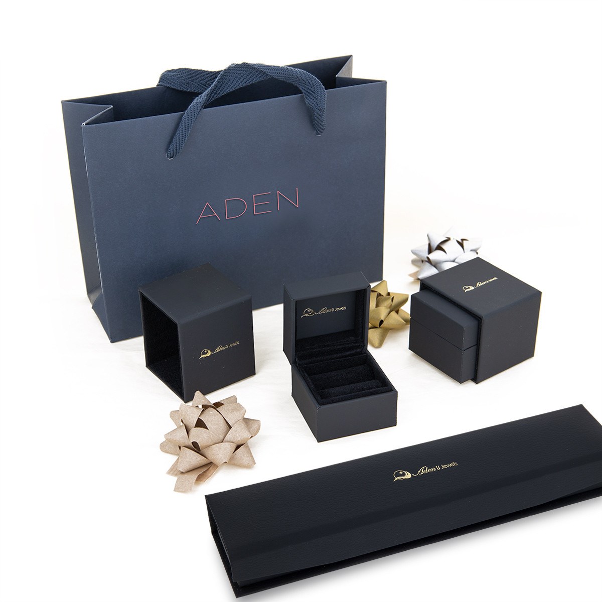 Alliance ADEN Homme Or 585 Blanc Diamants 4.738grs
