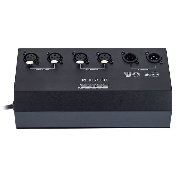 Botex Distributor DMX DD-2 RDM