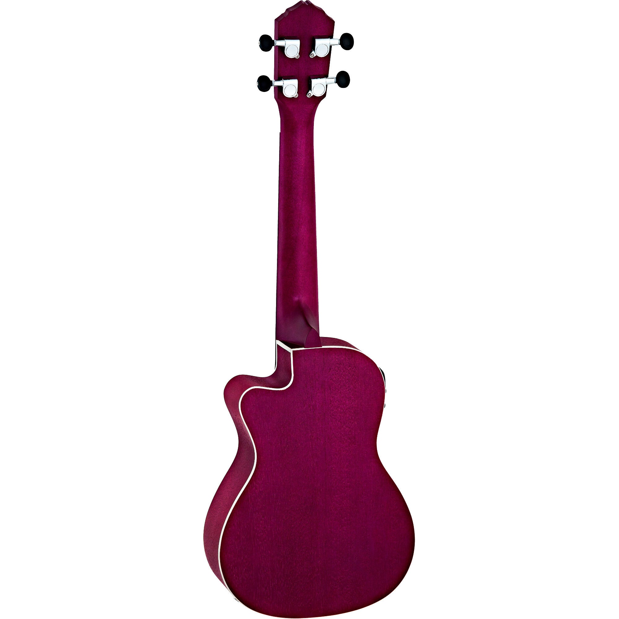 Ortega Earth Series RURUBY-CE concert ukelele donkerrood