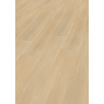Kleurstaal click PVC Progetto Florena rechte stroken lichtbruin eiken houtlook