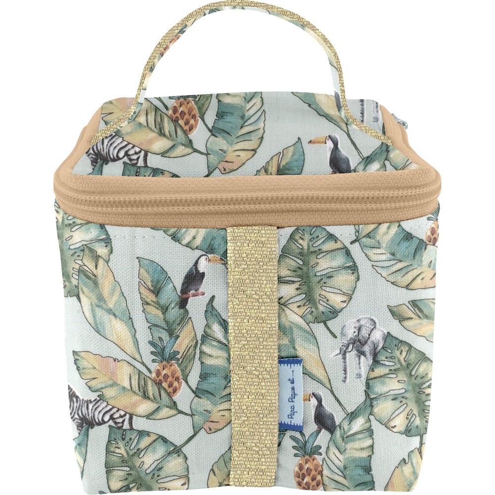 Petit Vanity Paradizoo Mint