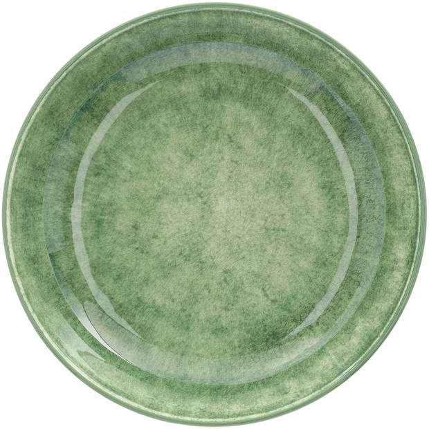 Blokker Dolce Frutta Diep bord - Melamine - Groen