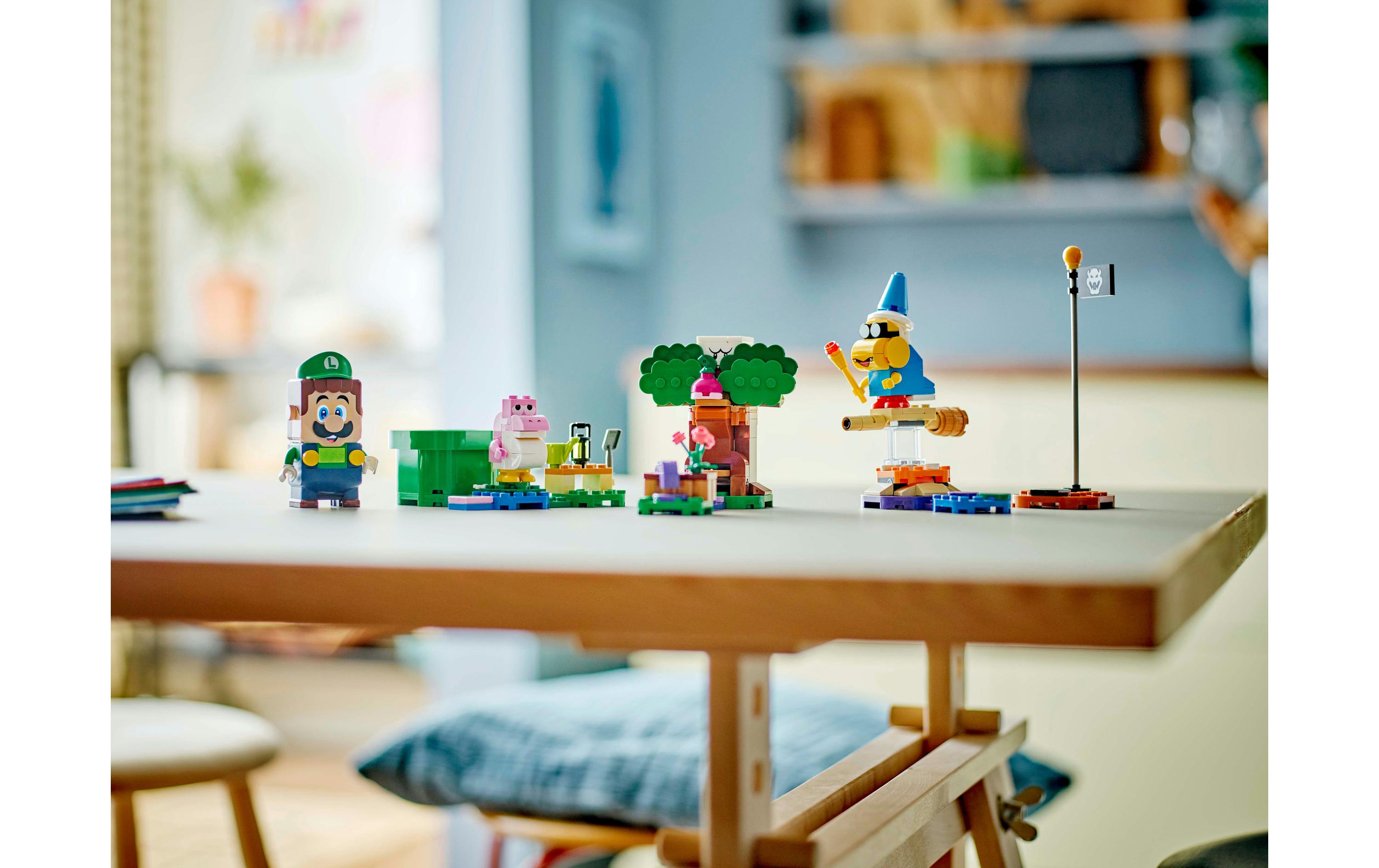 Super Mario Abenteuer mit dem interaktiven Luigi 71440Interaktives Bau- und Spielset mit Nintendo Charakteren