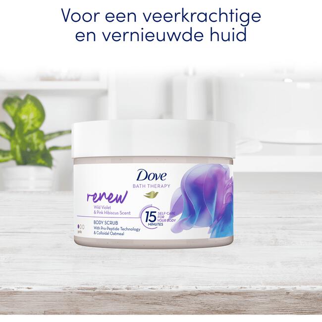 Dove Bath Therapy Renew Bodyscrub 295 ml