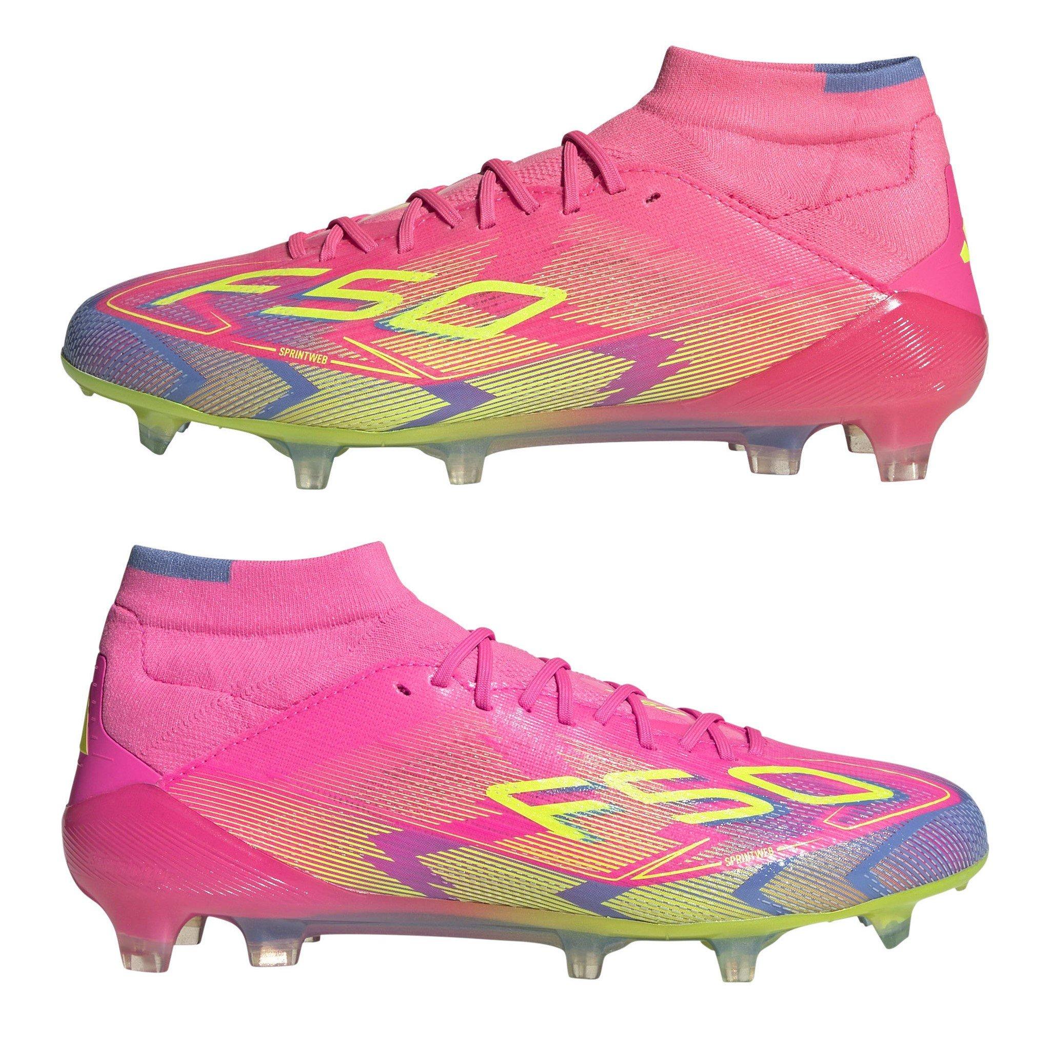 adidas F50 Elite Mid Cut Firm Ground Football Boots Womens
