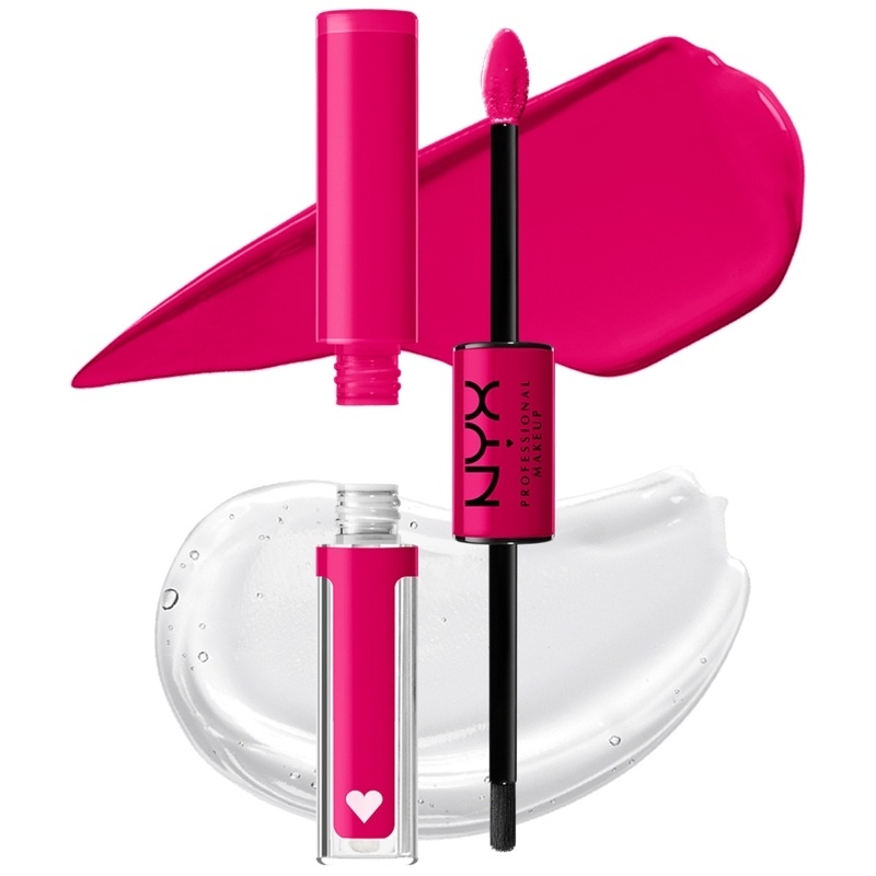 NYX Prof. Makeup Shine Loud High Pigment Lip Shine 3,4 ml - Lead Everything