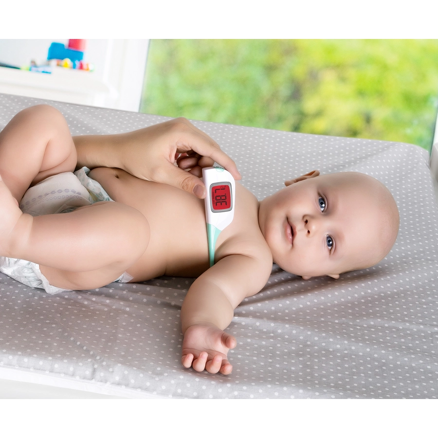 reer Fieberthermometer ColourTemp mit großem Display