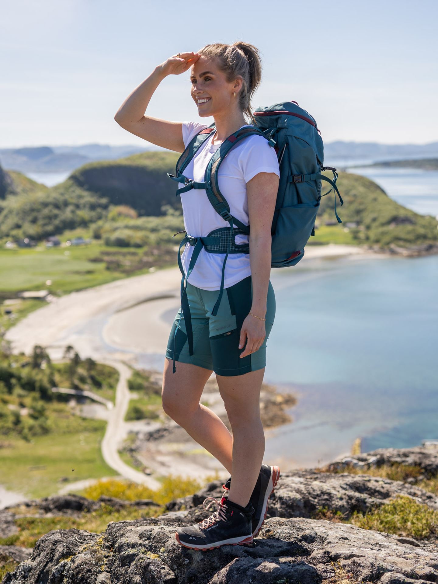 Flåm Light Softshell Shorts