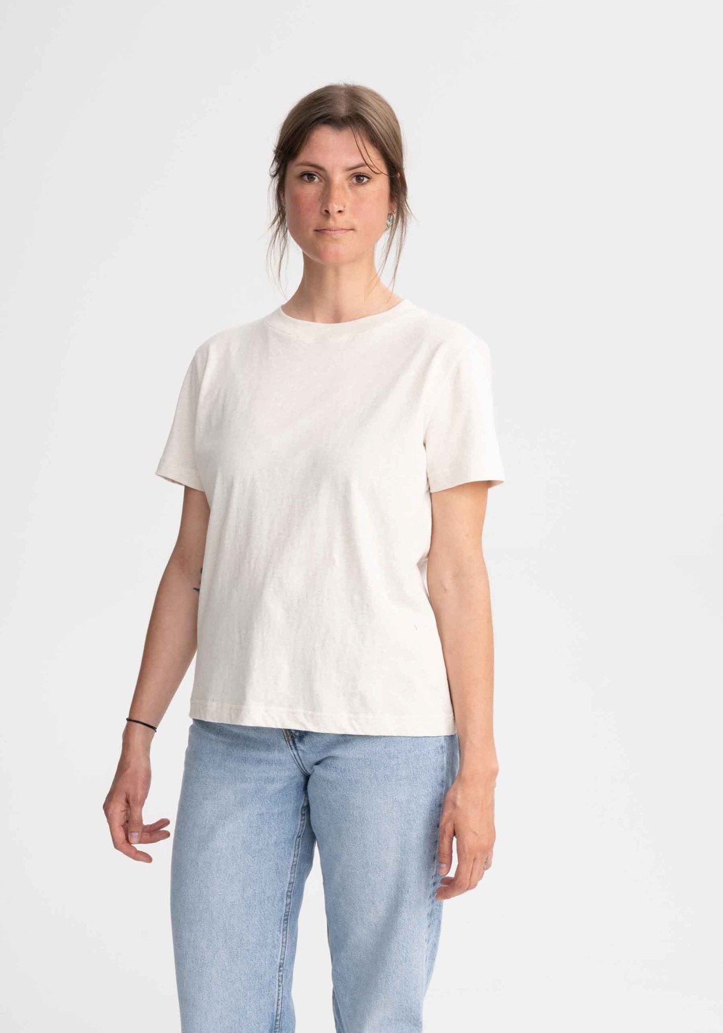 Mela T-Shirt Khira Cream Melange