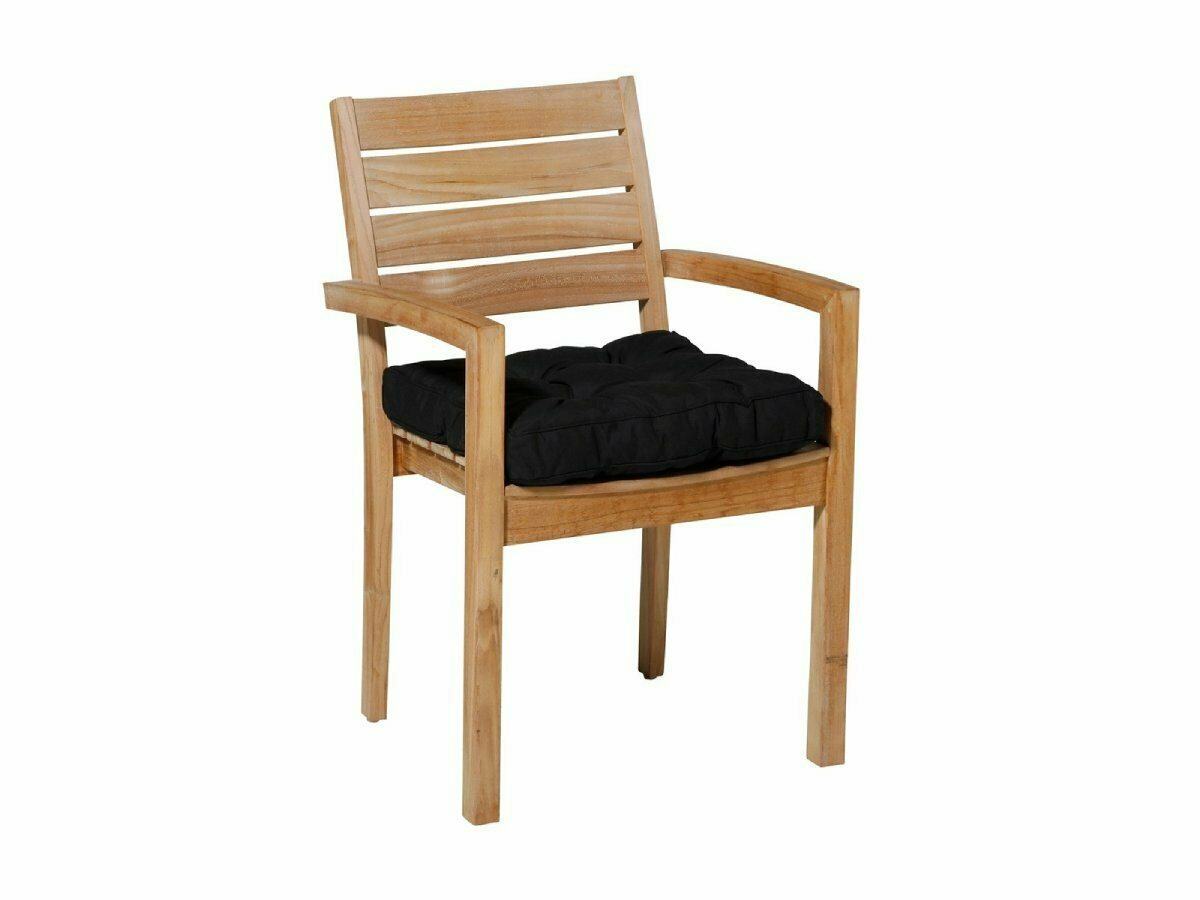 Madison 47 x 47 Panama black Florance matraskussen