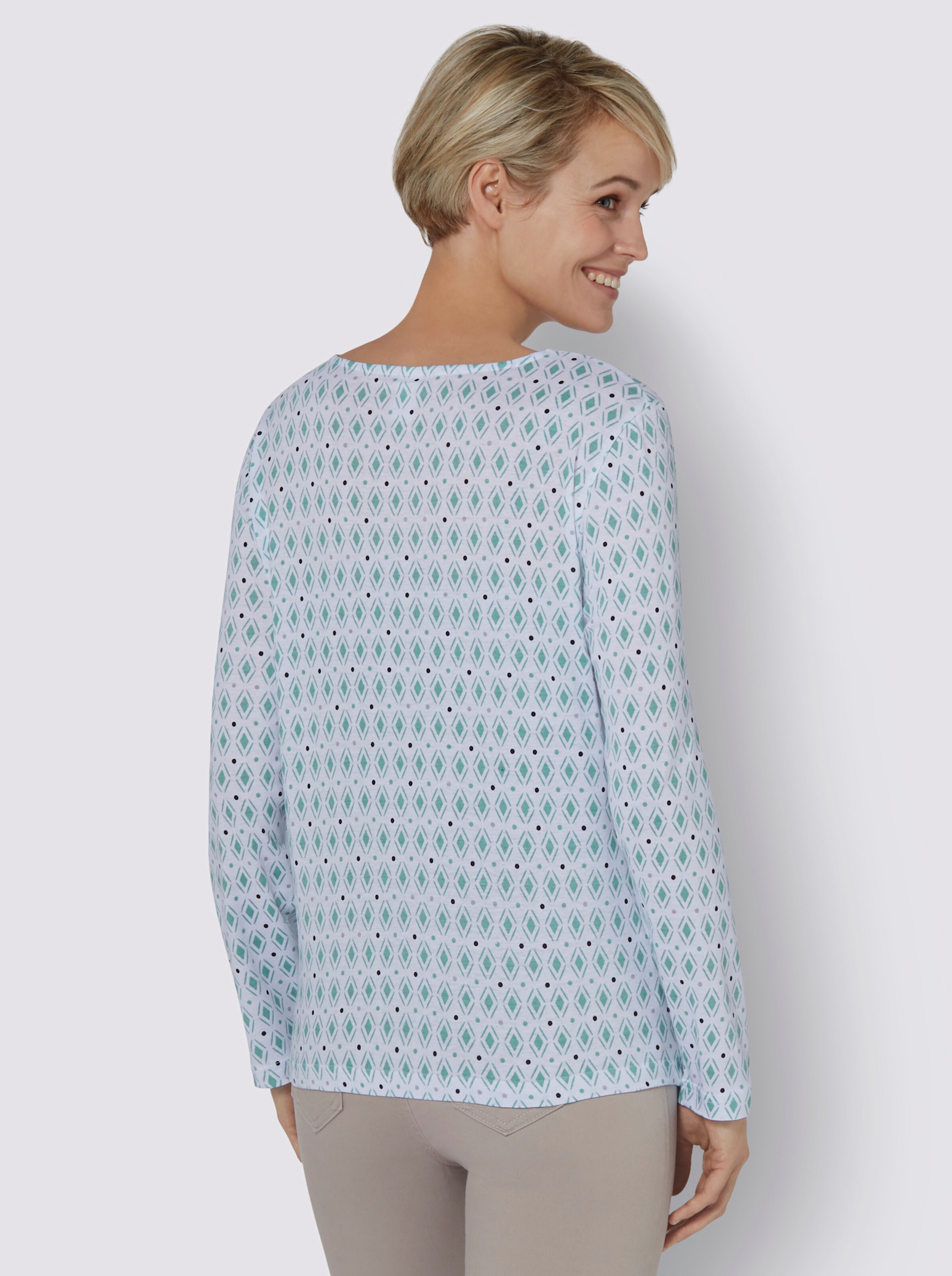 Langarmshirt