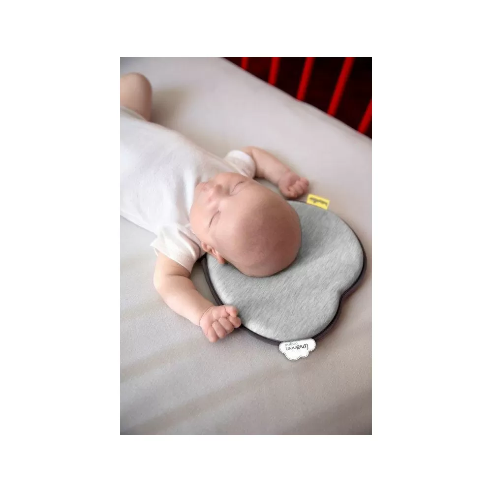 Babymoov Lovenest Babypude Ergonomisk - Grå