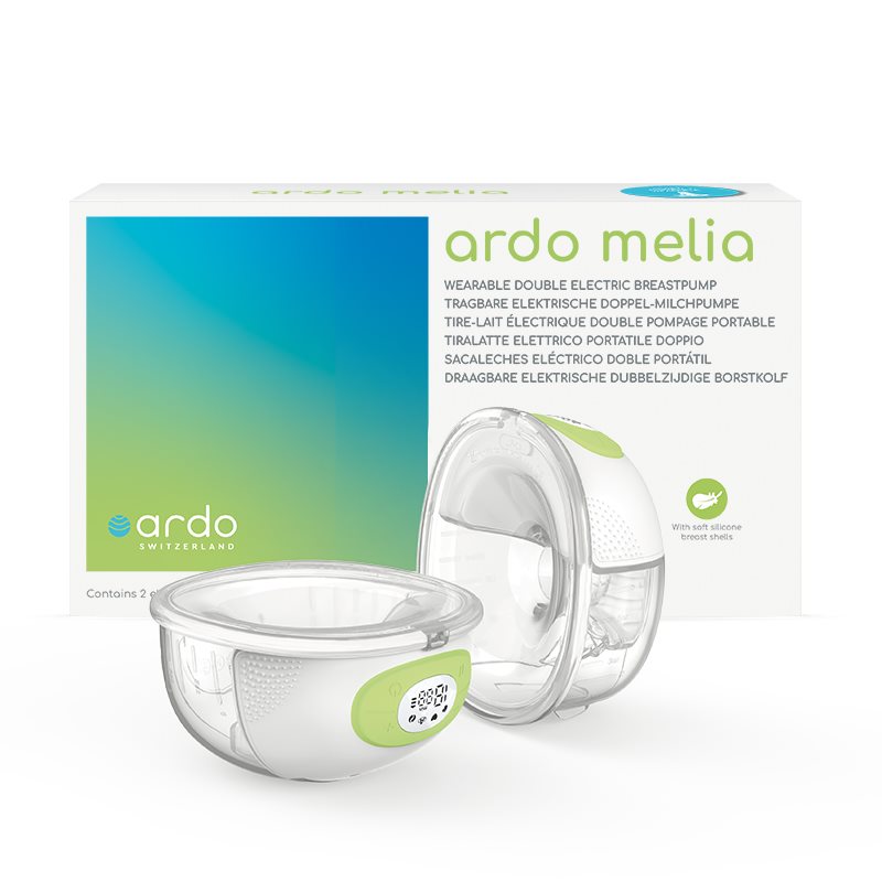 ARDO Melia Elektrische Doppel-Milchpumpe<br>1 Stück, tragbar