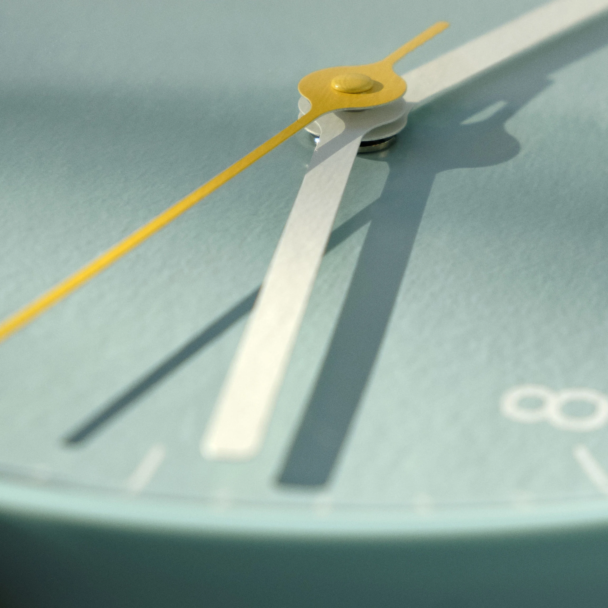 Horloge murale | Bleu