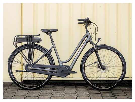 Vélo de Ville Électrique Trek District  1 Midstep Shimano Nexus 7V 500 Wh 700 mm Gris Lithium