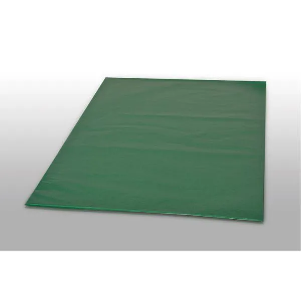 Silkepapir Play Cut 50x70 cm grøn - (25 ark)