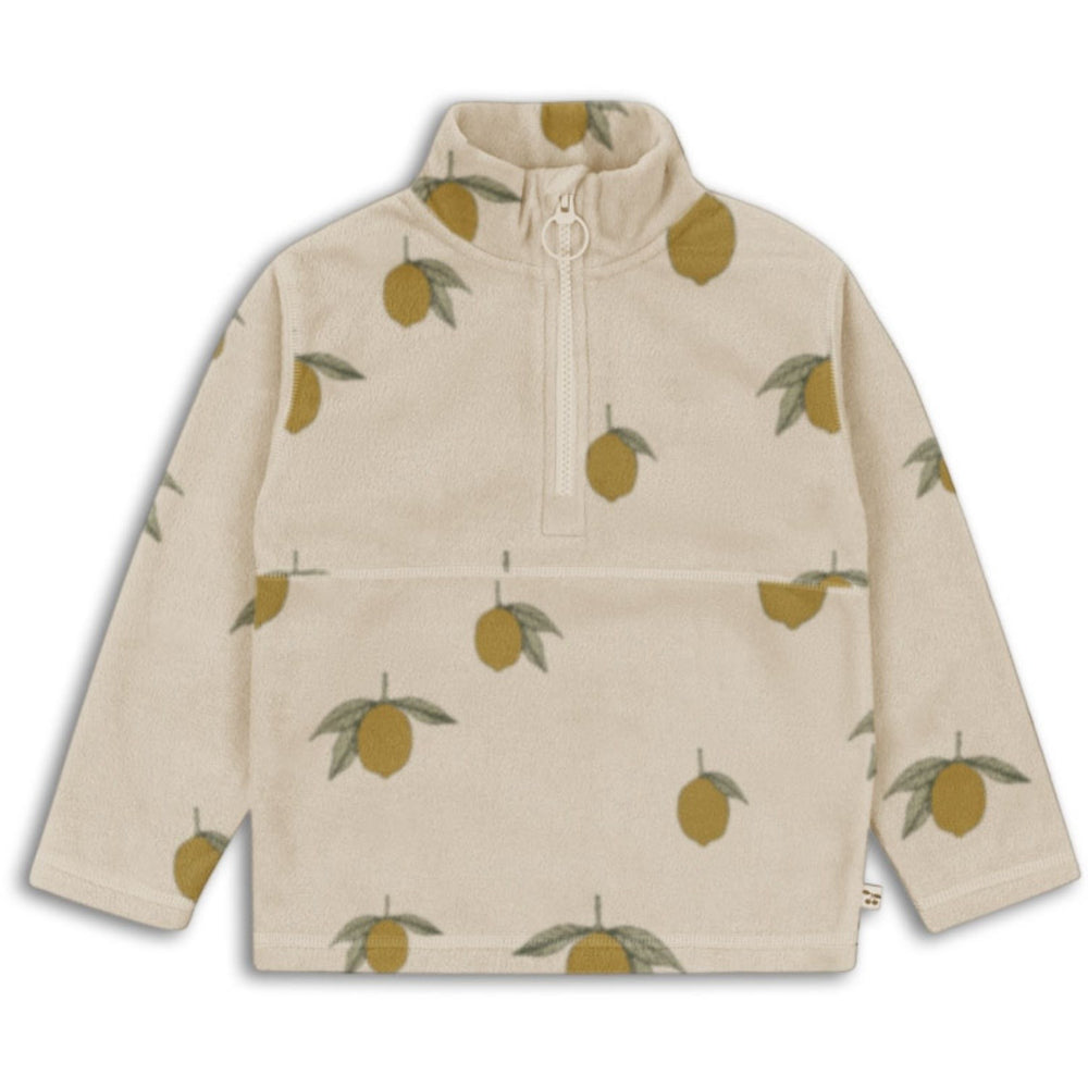 Køb Konges Sløjd Mon Grand Citron Tavi Fleece Sweatshirt Grs