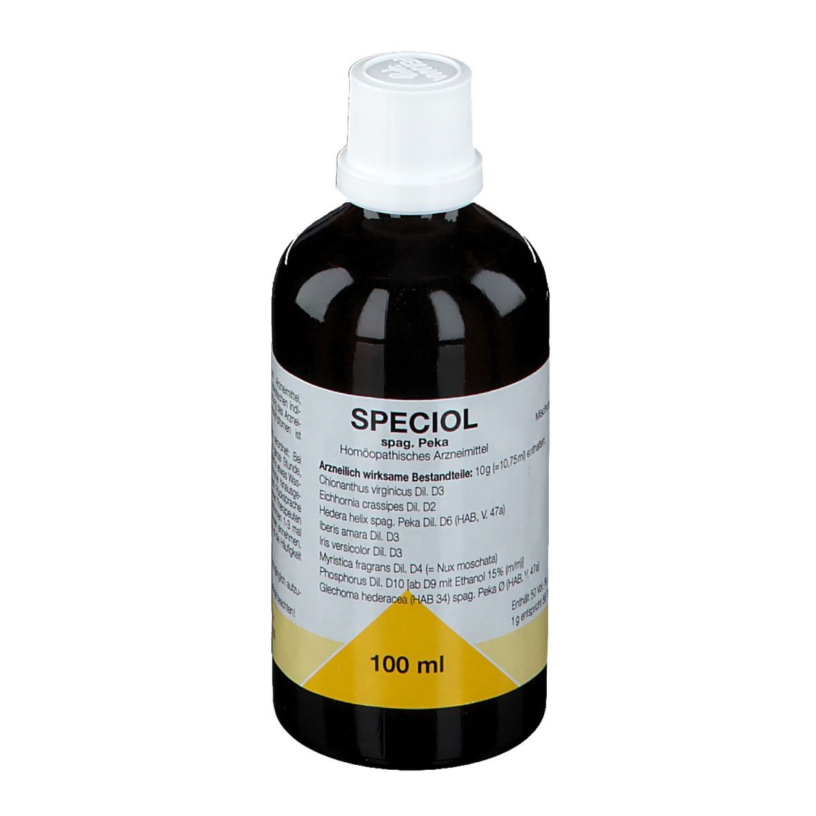 SPECIOL spagyrische Peka Tropfen