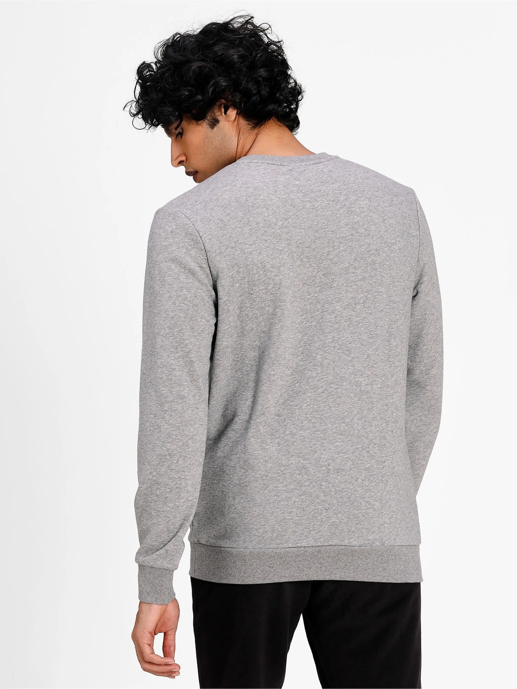 Herren Sweatshirt mit Frontprint