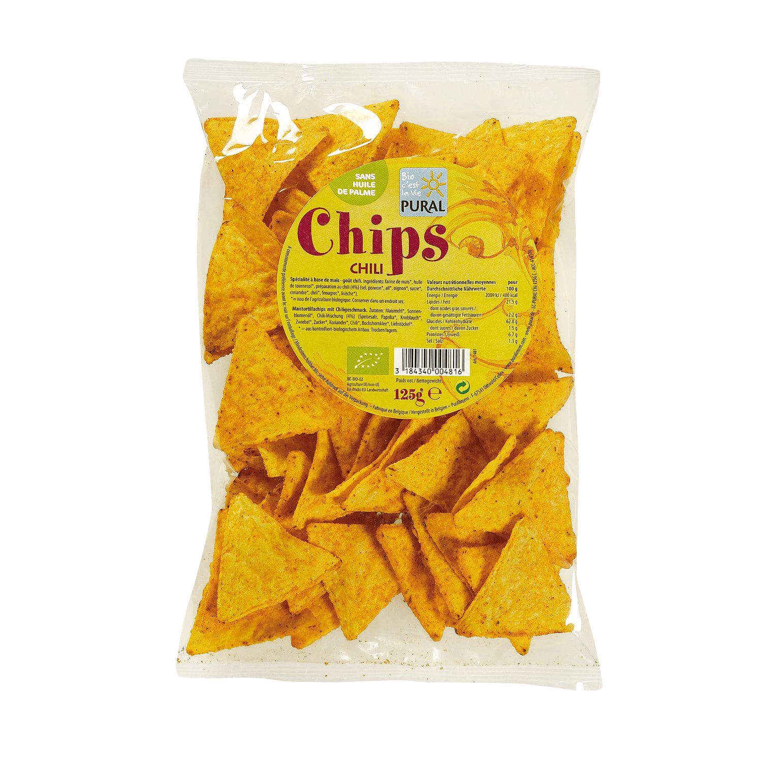Pural MAIS-CHIPS Chili