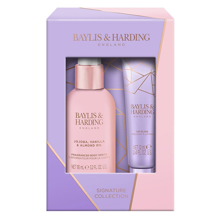 Baylis & Harding Jojoba, Vanilla & Almond Oil Glam Duo Set