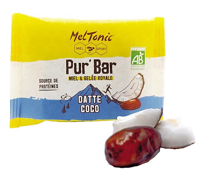 MELTONIC - BARRE PUR BAR BIO DATTE/COCO