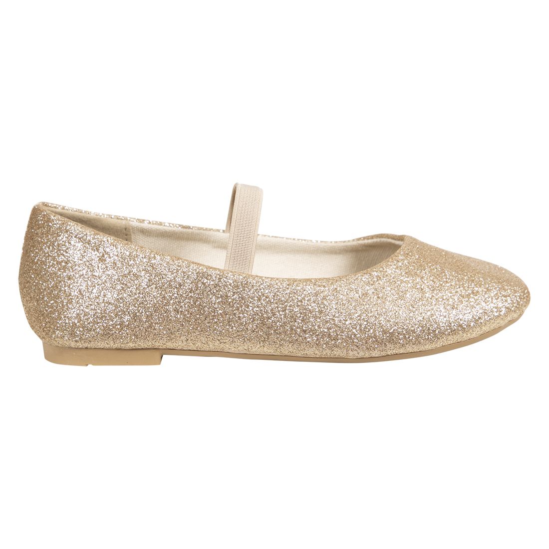 Glitter ballerinasko