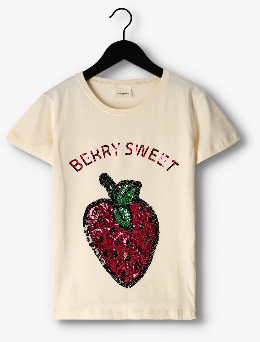 SOFIE SCHNOOR gebroken wit sofie schnoor t-shirt g231209