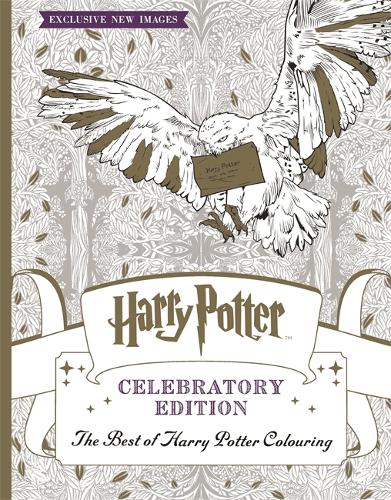 Harry Potter Colouring Book Celebratory Edition: The Best of Harry Potter colouring - an official colouring book - Harry Potter (Paperback)