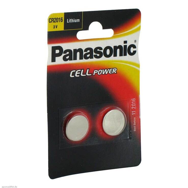 Batterien Lithium Zelle CR 2, 2 St