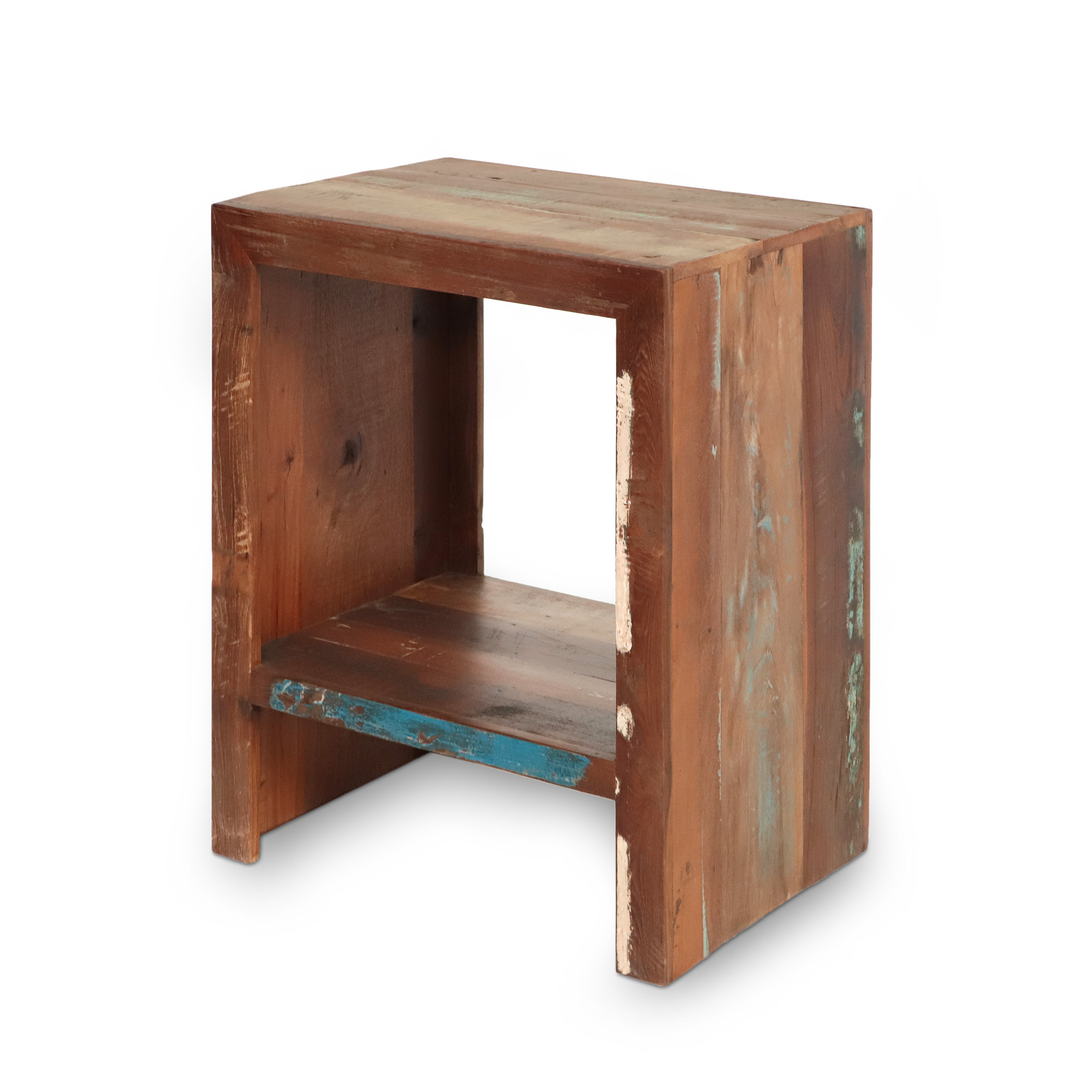 Waschtisch 'Jarrow', braun, multicolor, H 75 cm, B 60 cm, L 45 cm von fischer's lagerhaus