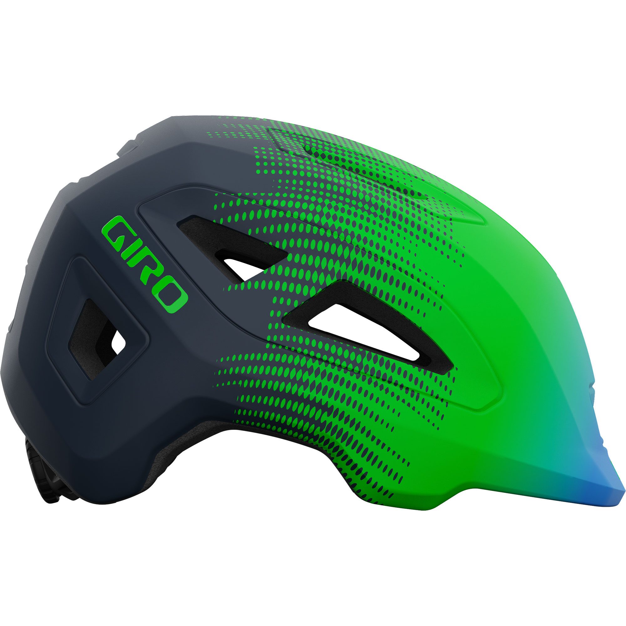 Giro Scamp II Fahrradhelm Kinder matte blue