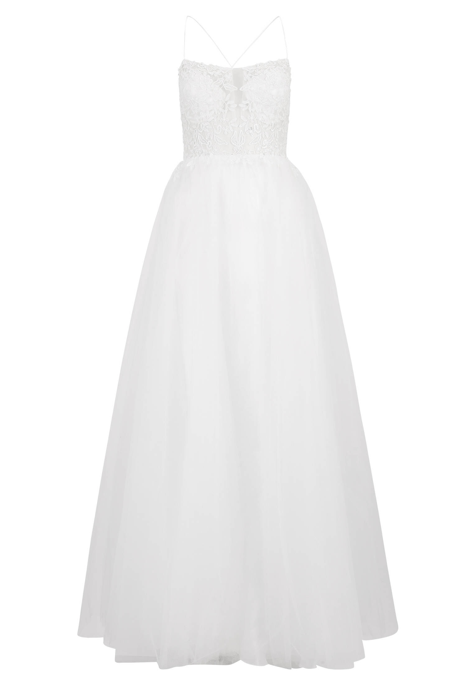 Vera Mont| Damen Abendkleid mit Stickerei