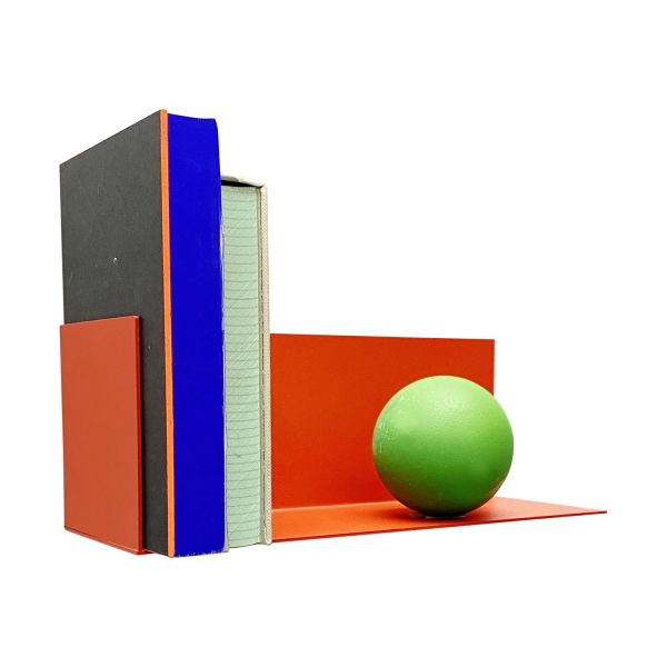 Groovy Magnets Fotoplank - Metaal -22 cm -Rood