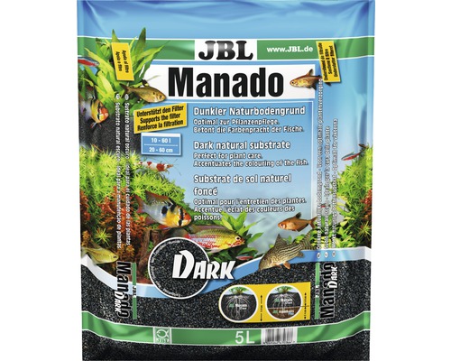 JBL Manado DARK substraat 5 l